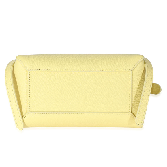 Celine Citron Grained Calfskin Nano Belt Bag - Picture 3 of 6